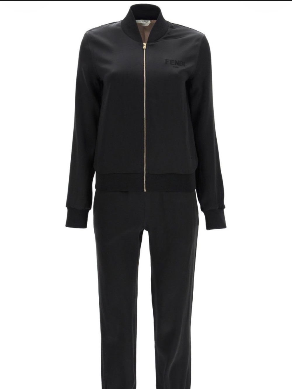 Fendi Satin Tracksuit